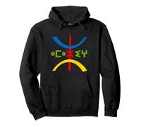 TIFINAGH AMAZIGH ART AND I AM KABYLE ALGERIA Pullover Hoodie