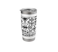 TIFINAGH AMAZIGH Art and I AM Kabyle Algeria Stainless Steel Insulated Tumbler