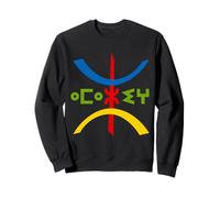 TIFINAGH AMAZIGH ART AND I AM KABYLE ALGERIA Sweatshirt