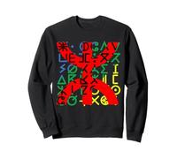 TIFINAGH AMAZIGH ART AND I AM KABYLE ALGERIA Sweatshirt