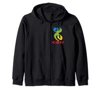 TIFINAGH AMAZIGH ART AND I AM KABYLE ALGERIA Zip Hoodie