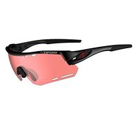 Tifosi Alliant Crystal Black/Enliven Bike Red Lens
