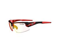 Tifosi Crit Sport Performance Sunglasses, Black/Red, 160 mm