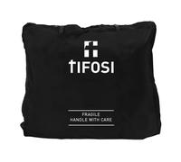 TIFOSI Lightweight Bike Travel Bag 130 x 100cm - Water Resistant Cycling Transport Bag with Wheel Pockets & Shoulder Strap