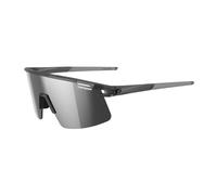 Tifosi Optics Moab Lite Sunglasses (Satin Vapor (Silver Mirror/AC Red/Clear))