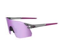 Tifosi Moab XC Clarion Interchangeable Sunglasses - Satin Vapor / Clarion Deep Purple