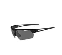 Tifosi Navar Blackout Sports Sunglasses - Lightweight Wrap Cycling & Running Glasses - Shatterproof Polycarbonate Lenses, 100% UV Protection, Hydrophilic Nose Pads