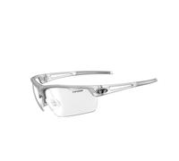 Tifosi Navar FC Half-Frame Sports Sunglasses - Satin Clear