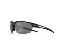 Tifosi Navar Interchangeable Matte Black Sports Sunglasses - 3 Lens Performance Cycling & Running Glasses - Lightweight Wraparound Frame, Impact-Resistant Lenses