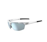 Tifosi Navar Matte White Performance Sunglasses - Lightweight Wrap Cycling & Training Glasses - Polycarbonate Shatterproof Lenses, Secure Hydrophilic Fit