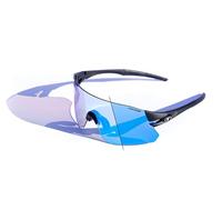 Tifosi Rail Clarion Fototec Lens Sunglasses Matt Black / Clarion Blue