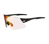Tifosi Optics Rail Sunglasses (Matte Black, Clarion Red Fototec)