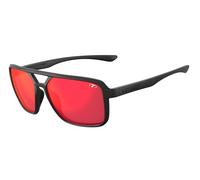 Tifosi Salto Single Lens Sunglasses: Lightweight, durable frame with impact-resistant lenses for clear vision and UV protection in a sl esign