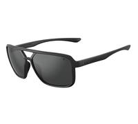 Tifosi Salto Single Lens Sunglasses: Lightweight, durable frame with impact-resistant lenses for clear vision and UV protection in a sl esign