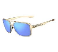 Tifosi Salto Single Lens Sunglasses: Lightweight, durable frame with impact-resistant lenses for clear vision and UV protection in a sl esign