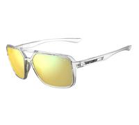 Tifosi Salto Single Lens Sunglasses: Lightweight, durable frame with impact-resistant lenses for clear vision and UV protection in a sl esign