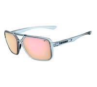 Tifosi Salto Aviator Single Lens Sunglasses - Blue Horizon - Pink Mirr
