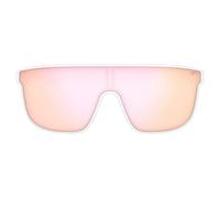 Tifosi Sanctum Xl Sunglasses Clear Pink Mirror/CAT3 Pink Mirror/CAT3 Matte White