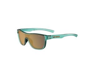 Tifosi Sizzle Single Lens Sunglasses: Vibrant, bold style with shatterproof lenses