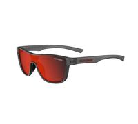 Tifosi Sizzle Polarized Sunglasses Black Smoke Red/CAT3