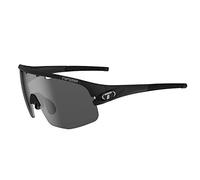 Tifosi Sledge Lite Interchangeable Sunglasses Black Smoke/CAT3 + AC Red/CAT2 + Clear/CAT0