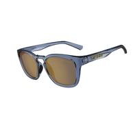 TIFOSI SMIRK CYCLING SUNGLASSES, CRYSTAL DENIM GOLD MIRROR
