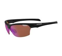 Tifosi Sunglasses Intense Single Lens - Unisex Shatterproof Polycarbonate UV Protection Black One-Size