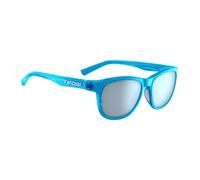Tifosi Swank Crystal Sky Blue with Clarion Blue Smoke Polarised lenses