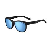 Tifosi Swank Polarised Single Lens Sunglasses: Polarised lenses reduce glare and enhance visual clarity