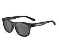 Tifosi SWANK POLARISED SINGLE LENS SUNGLASSES: SATIN BLACK