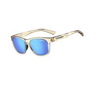 Tifosi Sunglasses Swank Single Lens 2024 - Golden Ray/Sky Blue Mirror Lenses