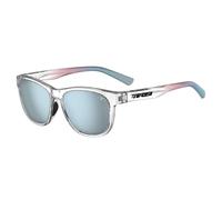 Tifosi Swank Single Lens Sunglasses (Avant Clear, Smoke Bright Blue)