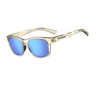 Tifosi Sunglasses Swank Single Lens 2024 - Golden Ray/Sky Blue Mirror Lenses