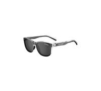 Tifosi Swank Single Lens Sunglasses in Dark Grey Tifosi Dark Grey One Size