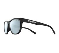 Tifosi Swank Single Lens Sunglasses - Satin Black / Smoke Lens