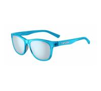 Tifosi Swank Single Lense Sunglasses Blue/Smoke Bright Blue