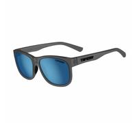 Tifosi Swank XL Single Lens Polarised Sunglasses - Satin Vapor / Sky Blue Polarised
