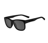 Tifosi Swank XL Single Lens Sunglasses - Blackout / Smoke No Mirror Lens