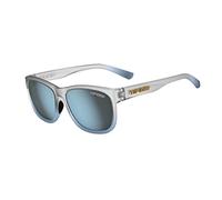 Tifosi Swank XL Single Lens Sunglasses - Frost Blue / Smoke Bright Blue Lens