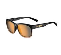 Tifosi Swank XL Single Lens Polarised Sunglasses - Brown Fade / Brown Polarised Lens