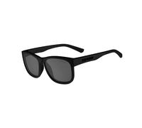 Tifosi Swank XL Single Polarized Lens Bicycle Cycle Sunglasses Blackout / Smoke