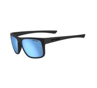 Tifosi Swick Polarised Single Lens Sunglasses, Blackout/Sky Blue Polarized, L