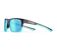 Tifosi Optics Tifosi Swick Single Lens Glasses Onyx Blue Fade with Sky