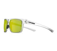 Tifosi Swick Single Lens Sunglasses - Crystal Clear / Smoke Yellow Lens