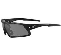 TIFOSI Unisex Adult Davos Interchangeable Lens Sunglasses - Matte Black, One Size