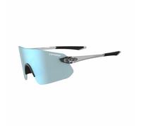 Tifosi Vogel SL Single Lens Sunglasses - Crystal Smoke / Smoke Bright Blue Lens
