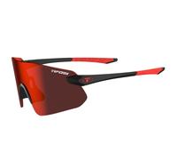 Tifosi Vogel SL Single Lens Sunglasses - Matt Black / Smoke Red Lens