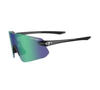 Tifosi Vogel Sl Sunglasses, Gloss Black/Smoke Green, L-XL