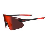 Tifosi Vogel SL Single Lens Sunglasses - Matt Black / Smoke Red Lens