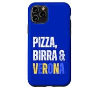Tifoso Verona Pizza Birra Uomo Semplice Gialloblu Case for iPhone 11 Pro